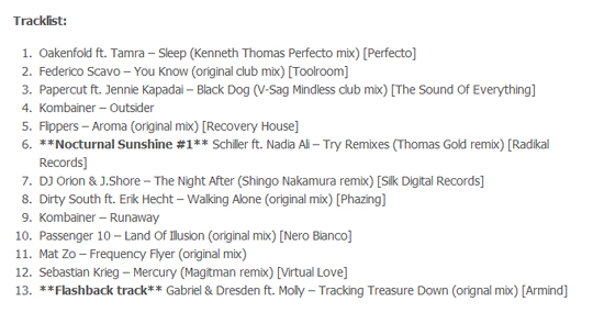 The Thomas Gold Remix Of Try Is Number One On Matt Darey's Nocturnal Sunshine 184 Podcast