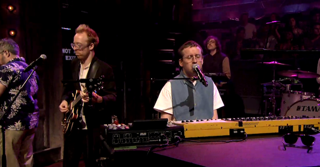 Check out Hot Chip Perform Live On Fallon