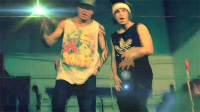 Tumblr Tuesday: "Swagger" Gifs From Bombs Away!