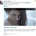 Calvin Harris tweet