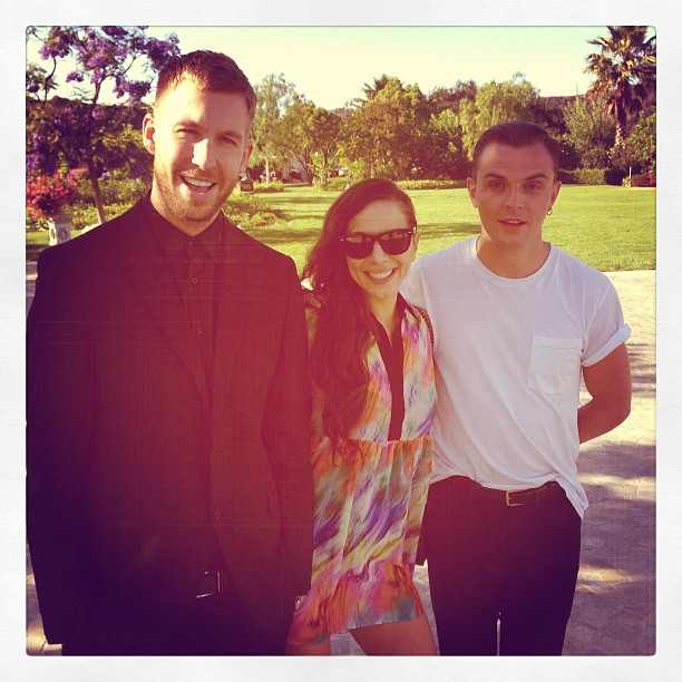"Thinking About You" Video With Ayah Marar Filmed In LA, To Be Great Gatsby Inspired