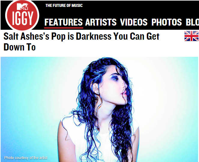 MTV Iggy Discusses Pop Artist Salt Ashes' Latest Single, "If You Let Me Go"