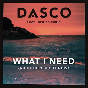 Dasco - What I Need (Right Here, Right Now)