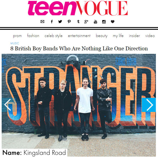 Kingsland Road Featured on Teen Vogue