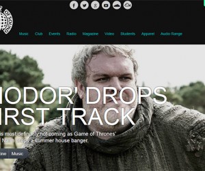 Kristian Nairn's Lead Single 'Up (feat. Leanne Robinson)' Featured on Ministry of Sound