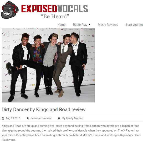 Kingsland Road - Exposed Vocals Review