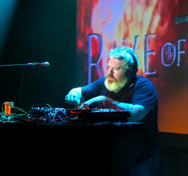 Kristian Nairn - Rave of Thrones at Irving Plaza, NYC 10