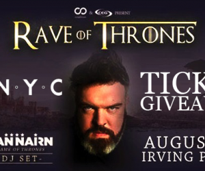 Do NYC Rave of Thrones Ticket Giveaway Do NYC Rave of Thrones Ticket Giveaway
