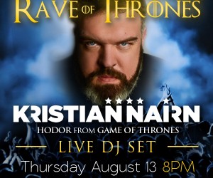 Dancing Astronaut Gets Fans Excited for Kristian Nairn's NYC 'Rave of Thrones' DJ Set