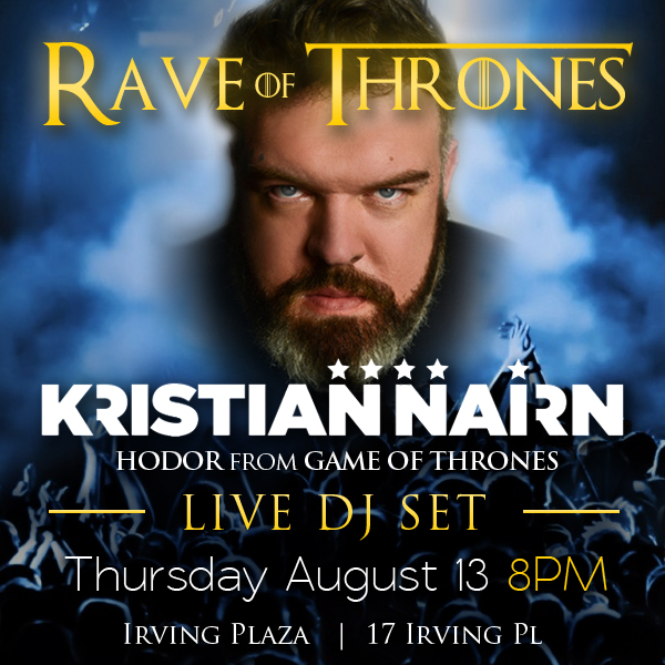 Kristian Nairn Live DJ Set
