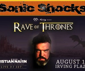 Kristian Nairn's Exclusive Interview With Sonic Shocks
