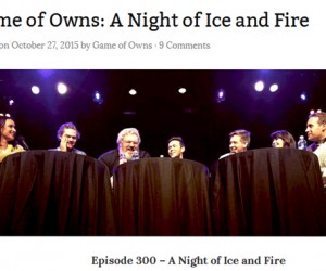 Watchers on The Wall Recaps Game of Owns: A Night of Ice and Fire