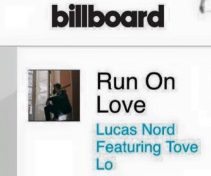 Lucas Nord's "Run on Love" Continues to Climb on the Billboard Dance Charts