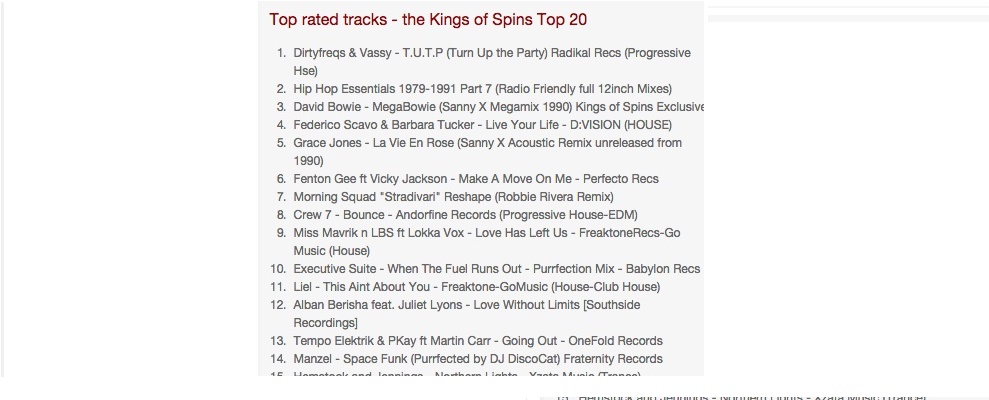 DIRTYFREQS Hit Number 1 on Kings of Spins