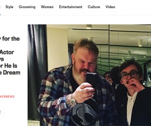 Kristian Nairn Featured On GQ.com