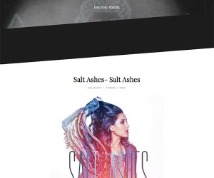 Salt Ashes' Debut Album Featured on Glitch Witch Salt Ashes' Debut Album Featured on Glitch Witch