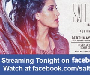 Stream Salt Ashes' Album Launch Party Tonight on Facebook Live