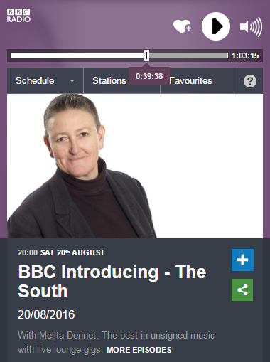 BBC Introducing: The South
