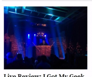 SF Weekly Reviews Kristian Nairn's 'Rave of Thrones' at The Mezzanine