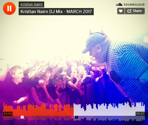 Kristian Nairn DJ Mix - MARCH 2017