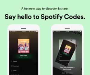 Spotify Rolls out New Way to Discover Music With Spotify Codes