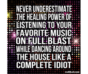 Your Favorite Music On Full Blast