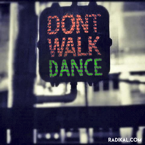 don't walk dance