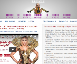 Kings of Spins Features Deborah Cox's "Let the World Be Ours Tonight"