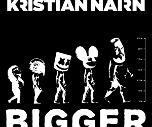 Kristian Nairn Set to Unveil New Single “Bigger” on Friday, August 11th via Radikal Records
