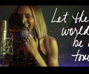 Watch Deborah Cox's Lyric Video for "Let the World Be Ours Tonight"