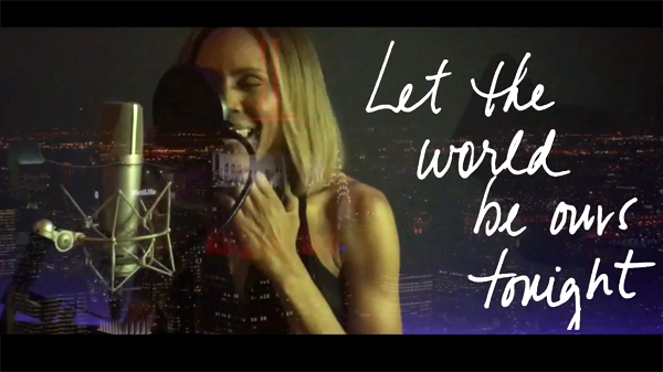 Deborah Cox - Let the World Be Ours Tonight (Lyric Video)