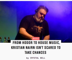 MTV News Catches Up With DJ Kristian Nairn