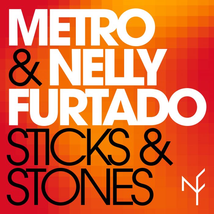sticks & stones nelly furtado and metro sticks and stones lyric video the ride pop dance song music radikal records north america