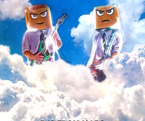 Italian-Martian Duo, DJs From Mars Release New Single, "Somewhere Above the Clouds"