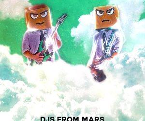 Official Remix Package for DJs From Mars' New Single “Somewhere Above the Clouds” Out Now