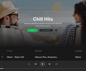 Spotify Adds Manuel Riva's "Miami (feat. Alexandra Stan)" to Chill Hits Playlist