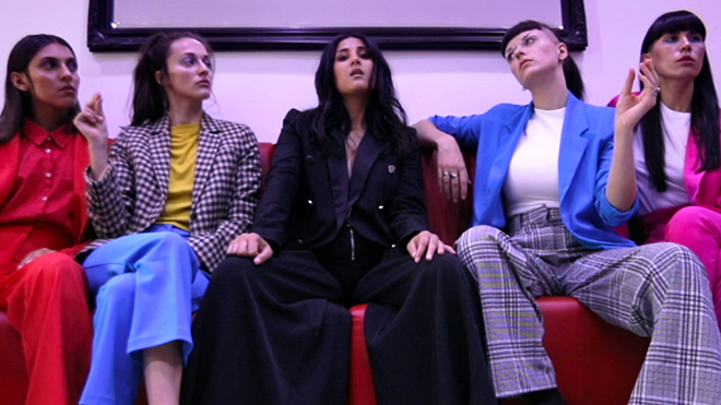 Salt Ashes - Girls (Music Video)