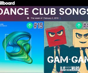 IYES & Ryan Riback's "This Feeling" & DJs From Mars "Gam Gam" Move Up the Billboard Dance Charts