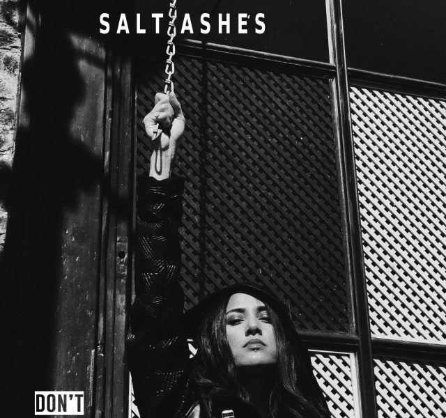 Salt Ashes - Don't - Cover Art
