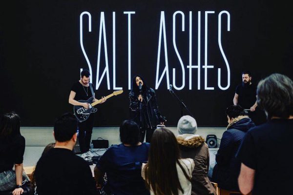 Salt Ashes Live at Apple - Photo by Joe Lindsay