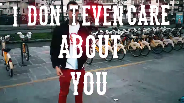 Filippin - I Don't Even Care (Lyric Video)