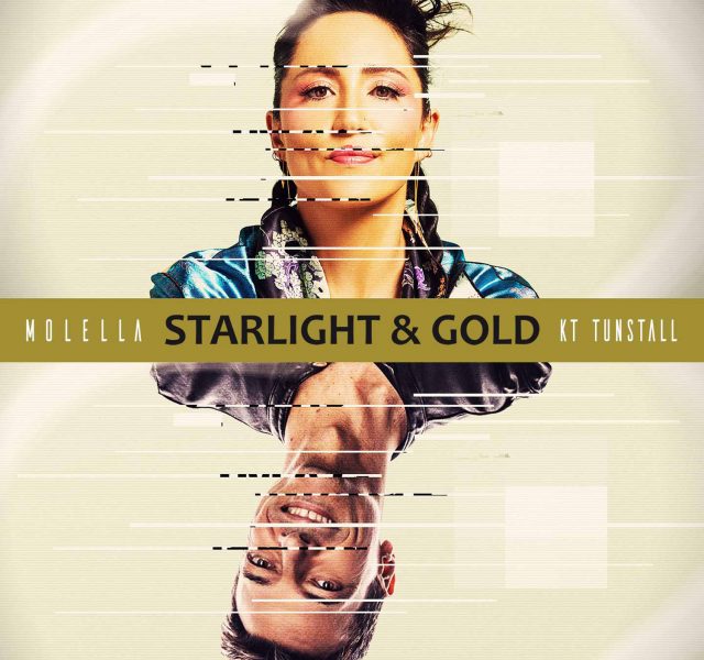 Molella & KT Tunstall - Starlight & Gold - Cover Art