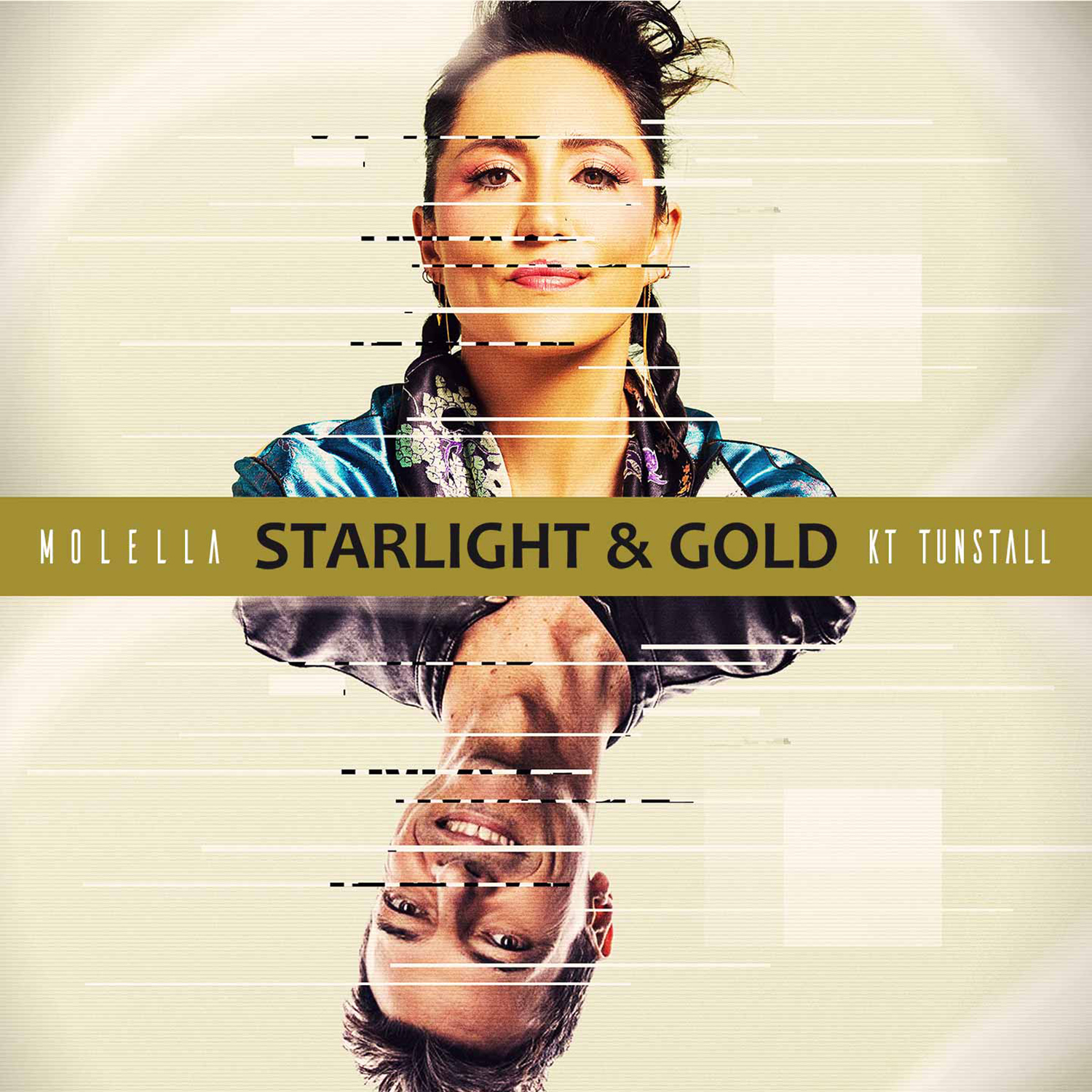 Molella & KT Tunstall - Starlight & Gold - Cover Art