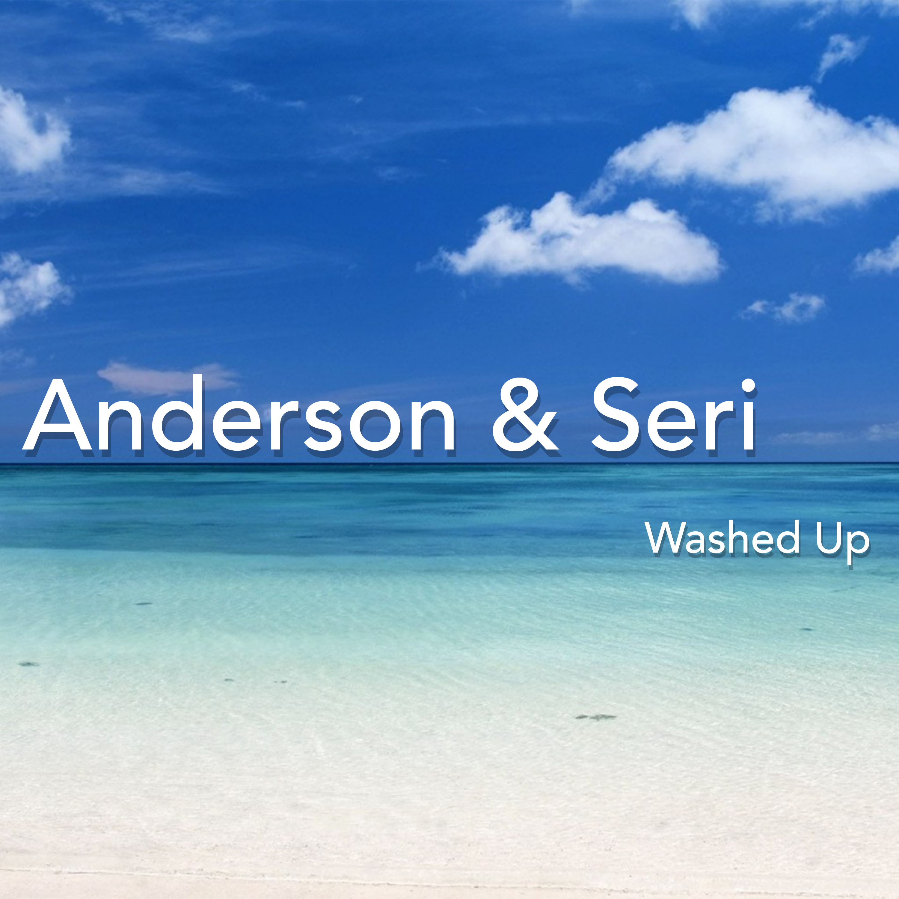 Anderson & Seri - Washed Up - Cover Art