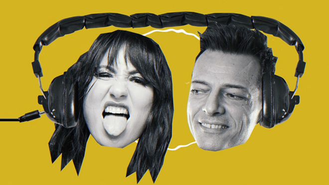 Molella & KT Tunstall - Starlight & Gold (Lyric Video 2)