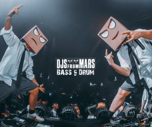 DJs From Mars - Bass & Drum