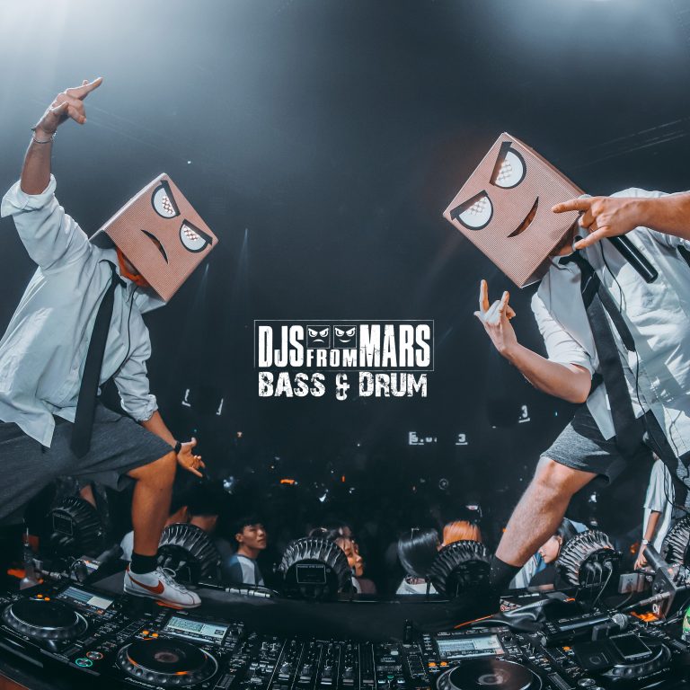 DJs From Mars Bass & Drum (Single) Radikal Records