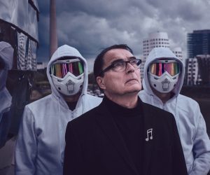 Kraftwerk's Wolfgang Flür teams up with electronic group, U96 for the collaborative album 'Transhuman'