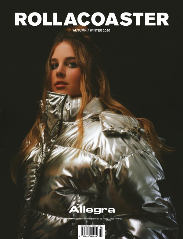 Rollacoaster Magazine AW20 (Photo by Andy Long Hoang)