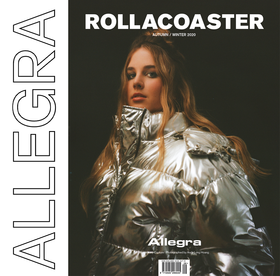 Allegra - Rollacoaster - Cover Feature